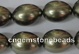 CSB128 15.5 inches 14*18mm – 15*20mm rice shell pearl beads