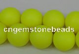 CSB1317 15.5 inches 8mm matte round shell pearl beads wholesale