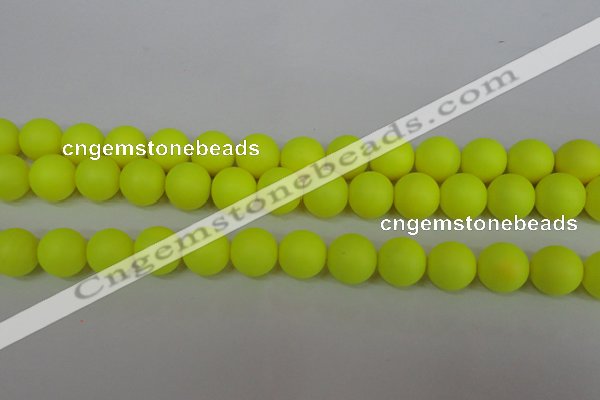 CSB1317 15.5 inches 8mm matte round shell pearl beads wholesale