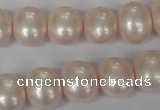 CSB137 15.5 inches 12*15mm – 13*16mm oval shell pearl beads