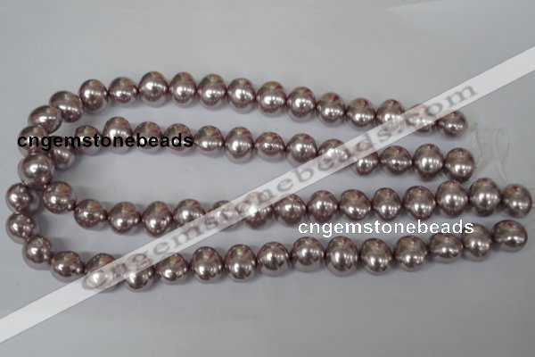 CSB140 15.5 inches 12*15mm – 13*16mm oval shell pearl beads