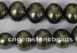 CSB146 15.5 inches 12*15mm – 13*16mm oval shell pearl beads