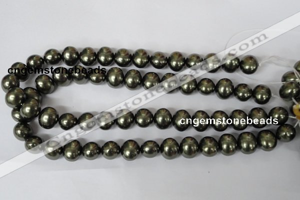 CSB146 15.5 inches 12*15mm – 13*16mm oval shell pearl beads