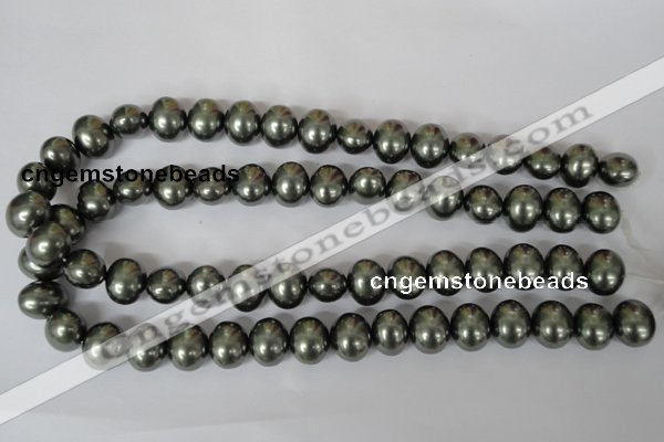 CSB147 15.5 inches 12*15mm – 13*16mm oval shell pearl beads