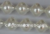 CSB175 15.5 inches 16*17mm lantern shape shell pearl beads