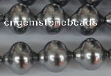 CSB176 15.5 inches 16*17mm lantern shape shell pearl beads