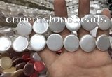 CSB2141 15.5 inches 20mm coin shell pearl beads wholesale