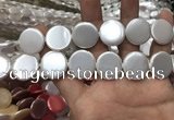 CSB2142 15.5 inches 22mm coin shell pearl beads wholesale