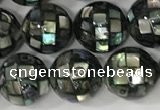 CSB4007 15.5 inches 8mm ball abalone shell beads wholesale