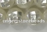 CSB4030 15.5 inches 14mm ball abalone shell beads wholesale