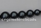 CSB405 15.5 inches 8mm - 16mm round shell pearl beads