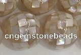 CSB4050 15.5 inches 18mm ball abalone shell beads wholesale
