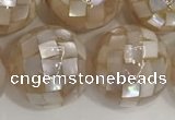 CSB4050 15.5 inches 18mm ball abalone shell beads wholesale