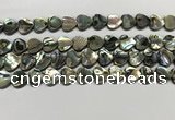 CSB4112 15.5 inches 10mm heart abalone shell beads wholesale