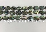 CSB4128 15.5 inches 12*16mm oval abalone shell beads wholesale