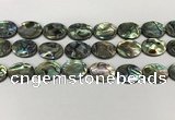 CSB4131 15.5 inches 15*20mm oval abalone shell beads wholesale