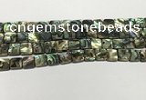 CSB4144 15.5 inches 10*10mm square abalone shell beads wholesale
