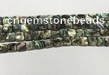 CSB4144 15.5 inches 10*10mm square abalone shell beads wholesale