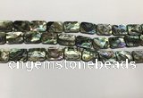 CSB4154 15.5 inches 12*16mm rectangle abalone shell beads wholesale