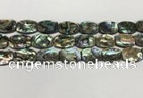 CSB4163 15.5 inches 15*20mm flat drum abalone shell beads wholesale