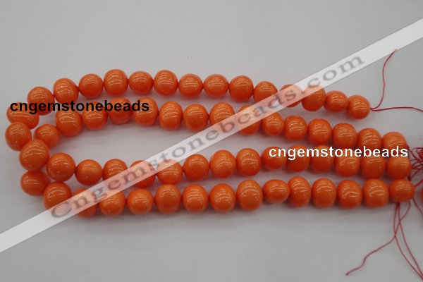 CSB691 15.5 inches 13*15mm oval shell pearl beads