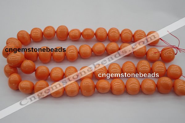 CSB711 15.5 inches 16*19mm oval shell pearl beads