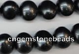 CSB818 15.5 inches 13*15mm oval shell pearl beads wholesale