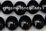 CSB840 15.5 inches 16*19mm oval shell pearl beads wholesale