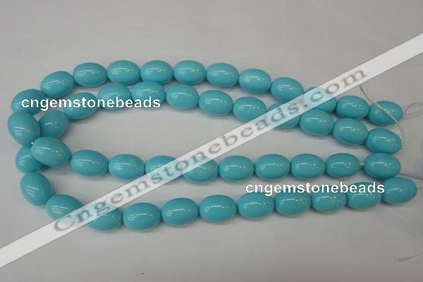 CSB850 15.5 inches 13*18mm rice shell pearl beads wholesale