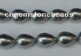 CSB860 15.5 inches 10*12mm teardrop shell pearl beads wholesale