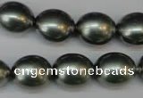 CSB882 15.5 inches 13*15mm nuggets shell pearl beads wholesale