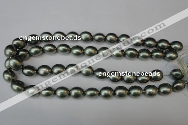 CSB882 15.5 inches 13*15mm nuggets shell pearl beads wholesale