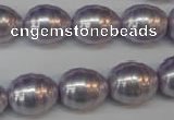 CSB888 15.5 inches 13*16mm whorl teardrop shell pearl beads wholesale