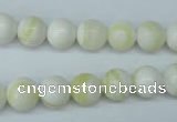 CSB953 15.5 inches 10mm round shell pearl beads wholesale