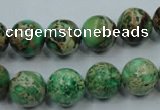 CSE224 15.5 inches 20mm round dyed natural sea sediment jasper beads