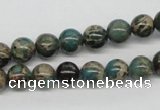 CSE5003 15.5 inches 8mm round natural sea sediment jasper beads