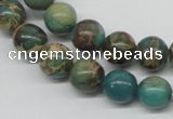 CSE5004 15.5 inches 10mm round natural sea sediment jasper beads