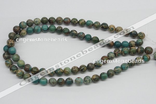 CSE5004 15.5 inches 10mm round natural sea sediment jasper beads