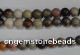 CSE5201 15.5 inches 6mm round sea sediment jasper beads wholesale