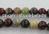 CSE5302 15.5 inches 8mm round sea sediment jasper beads wholesale