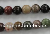 CSE5303 15.5 inches 10mm round sea sediment jasper beads wholesale