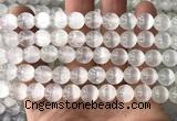 CSE603 15 inches 10mm round selenite beads wholesale