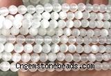 CSE611 15 inches 6mm round selenite gemstone beads