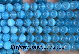 CSE663 15 inches 10mm round selenite beads wholesale