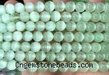 CSE672 15 inches 10mm round selenite beads wholesale