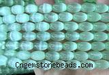 CSE675 15 inches 8*12mm rice selenite beads wholesale