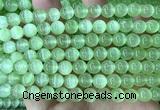CSE681 15 inches 8mm round selenite beads wholesale
