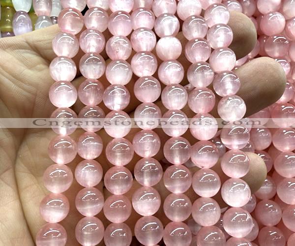 CSE710 15 inches 6mm round selenite beads wholesale