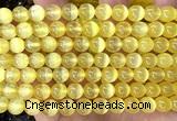 CSE742 15 inches 10mm round selenite beads wholesale