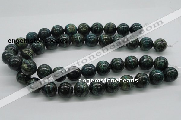 CSG05 15.5 inches 18mm round long spar gemstone beads wholesale